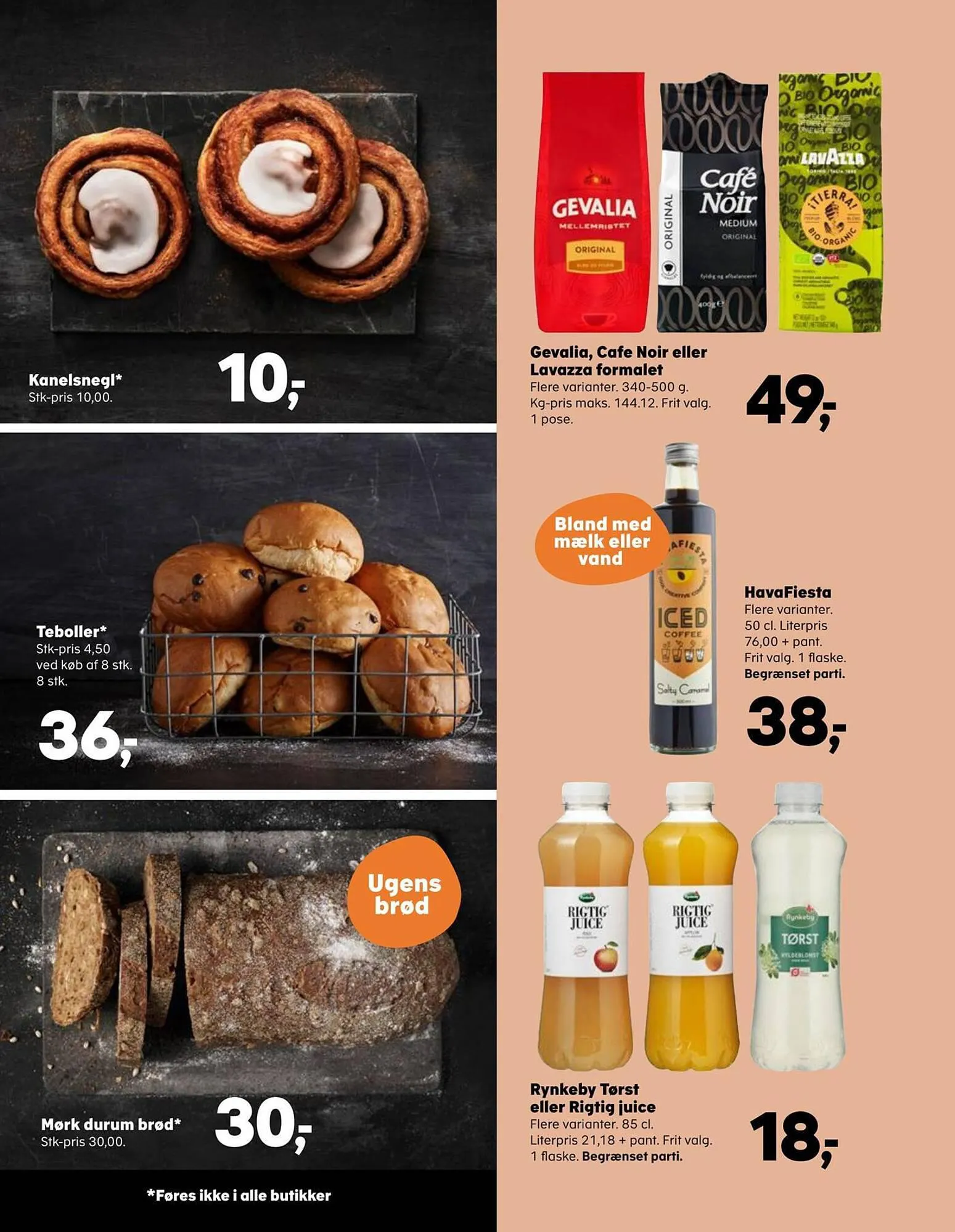 SuperBrugsen tilbudsavis Gyldig indtil 27. juli - 3. august 2023 - tilbudsavis side 18