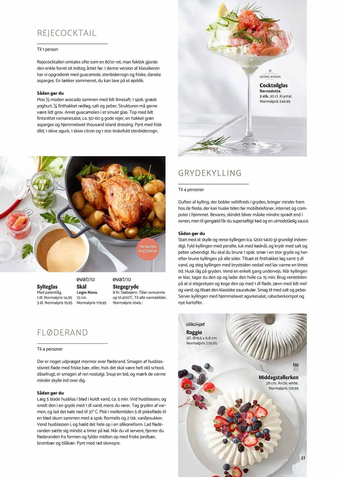 Kop & Kande tilbudsavis Gyldig indtil 3. juli - 21. september 2023 - tilbudsavis side 27