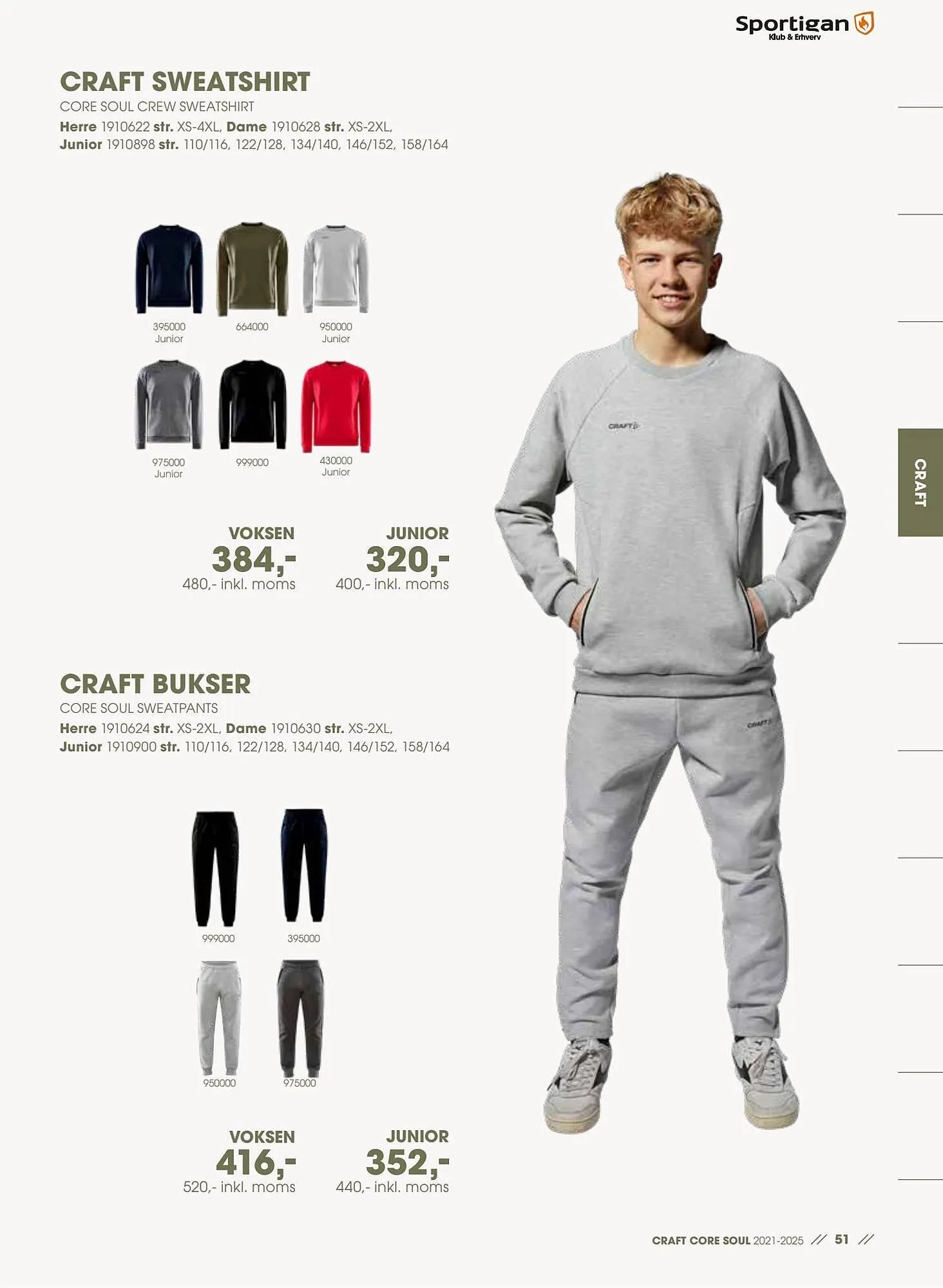 Sportigan tilbudsavis Gyldig indtil 21. februar - 31. december 2023 - tilbudsavis side 51