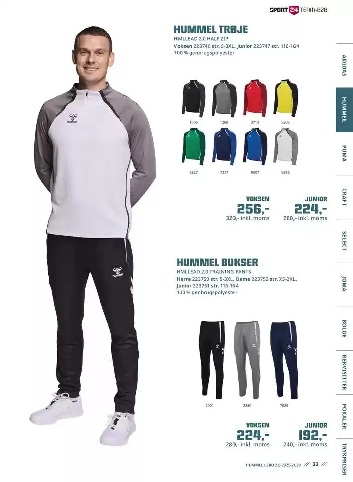 Sport 24 Team Gyldig indtil 24. januar - 31. december 2025 - tilbudsavis side 33