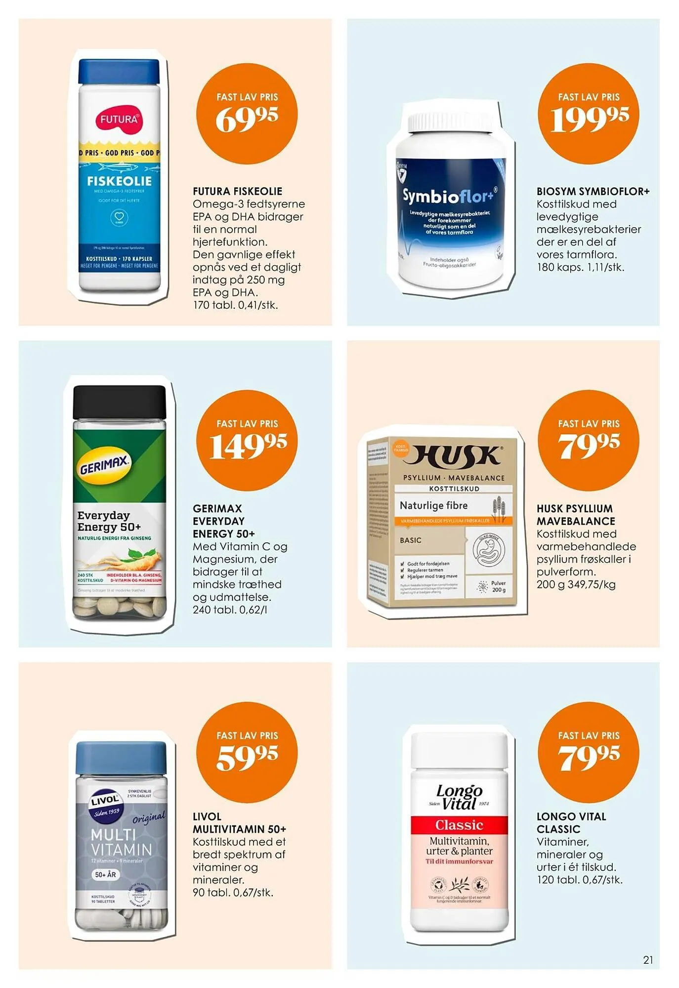 Matas tilbudsavis Gyldig indtil 27. juli - 9. august 2023 - tilbudsavis side 21