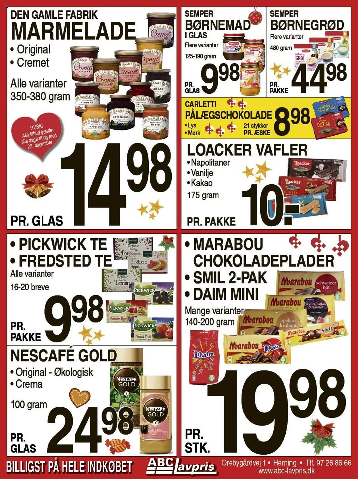 ABC Lavpris tilbudsavis Gyldig indtil 13. december - 19. december 2023 - tilbudsavis side 9