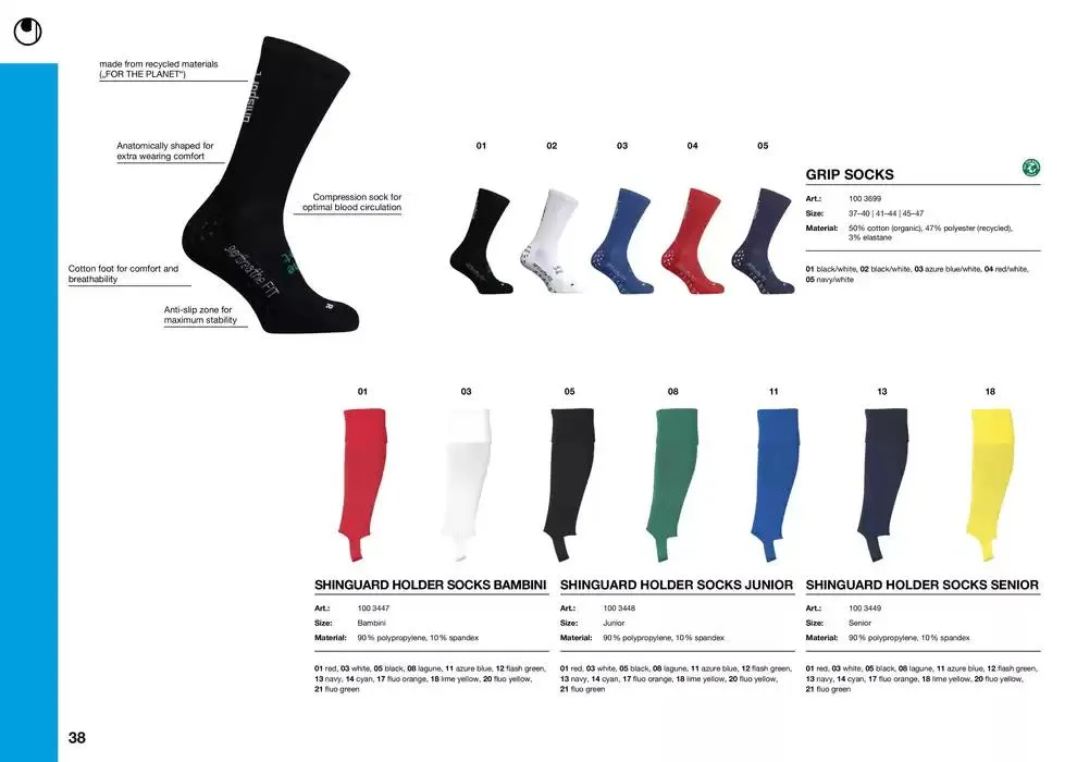 Uhlsport Gyldig indtil 5. februar - 31. december 2025 - tilbudsavis side 38