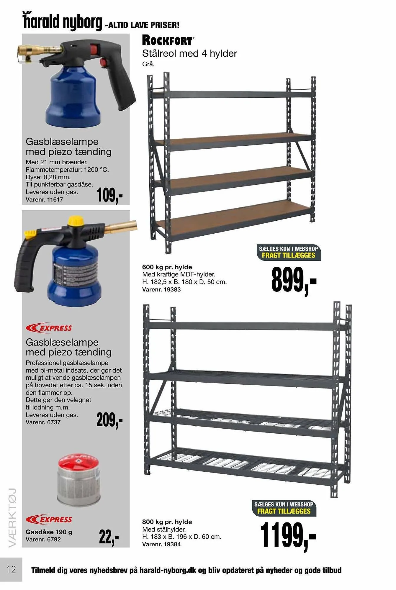 Harald Nyborg tilbudsavis Gyldig indtil 4. januar - 31. december 2023 - tilbudsavis side 12