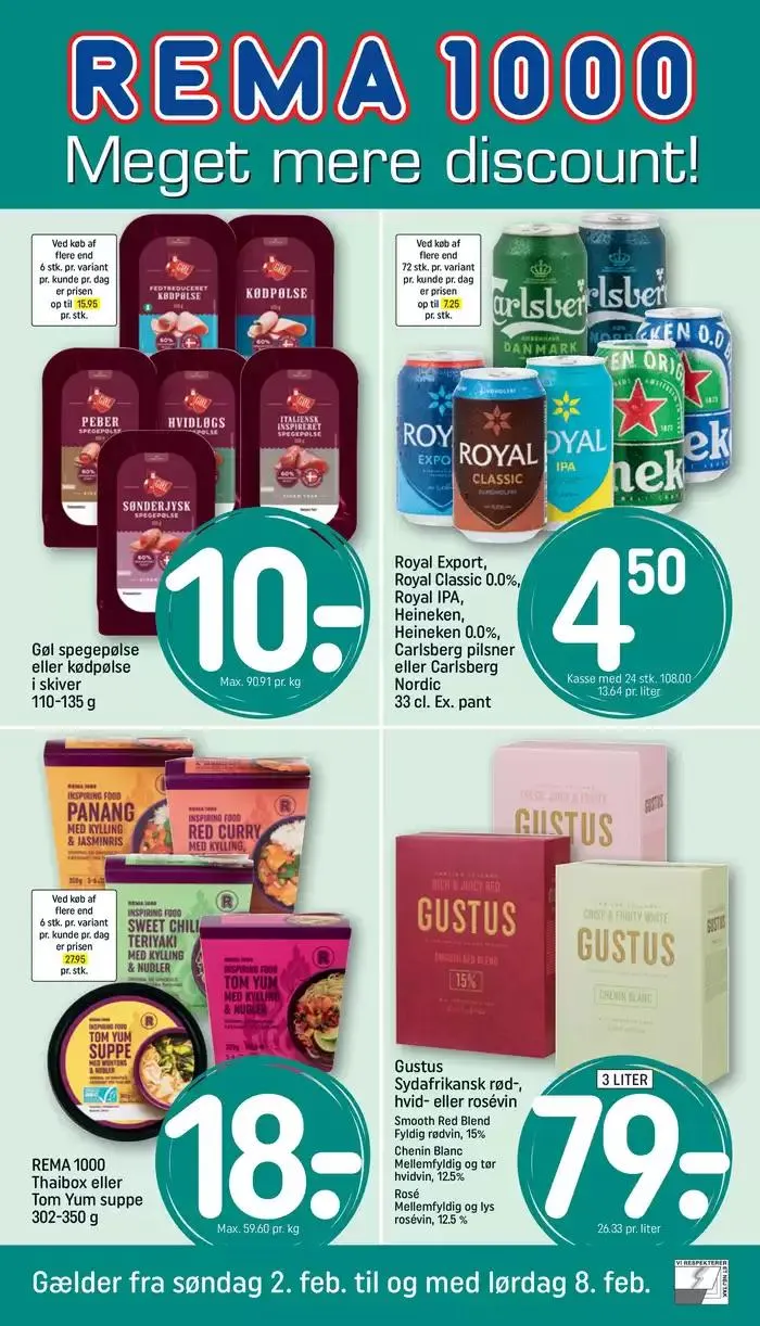 Rema 1000 Tilbudsavis - 1
