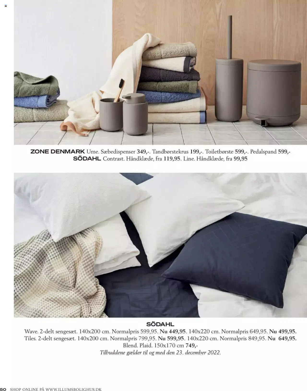 Illums Bolighus - Tilbudsavis Gyldig indtil 1. november - 31. december 2023 - tilbudsavis side 50