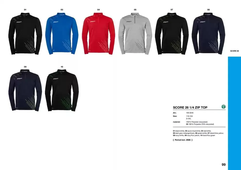 Uhlsport Gyldig indtil 5. februar - 31. december 2025 - tilbudsavis side 99