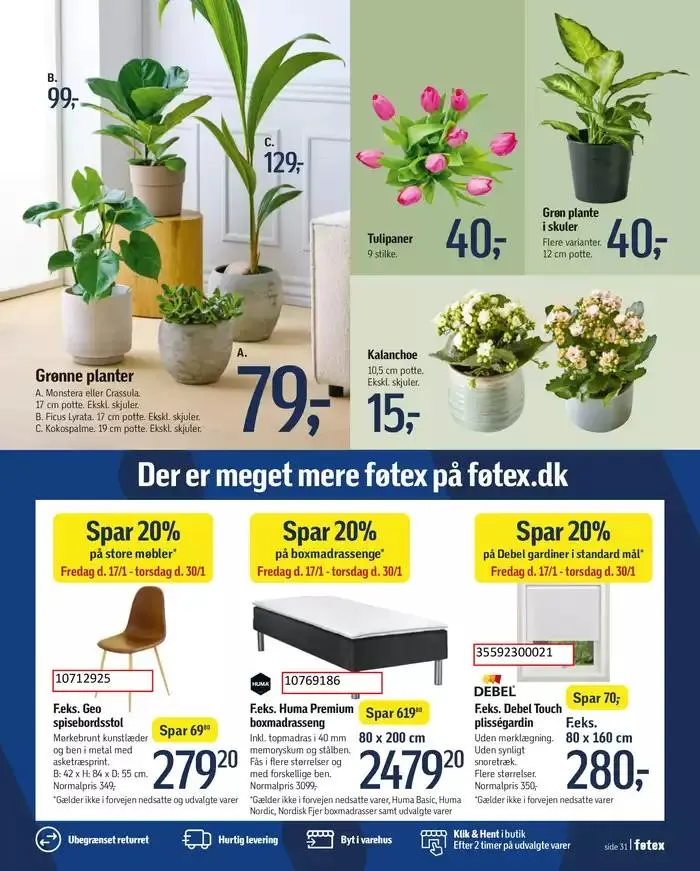 Føtex Tilbudsavis Gyldig indtil 29. januar - 12. februar 2025 - tilbudsavis side 60