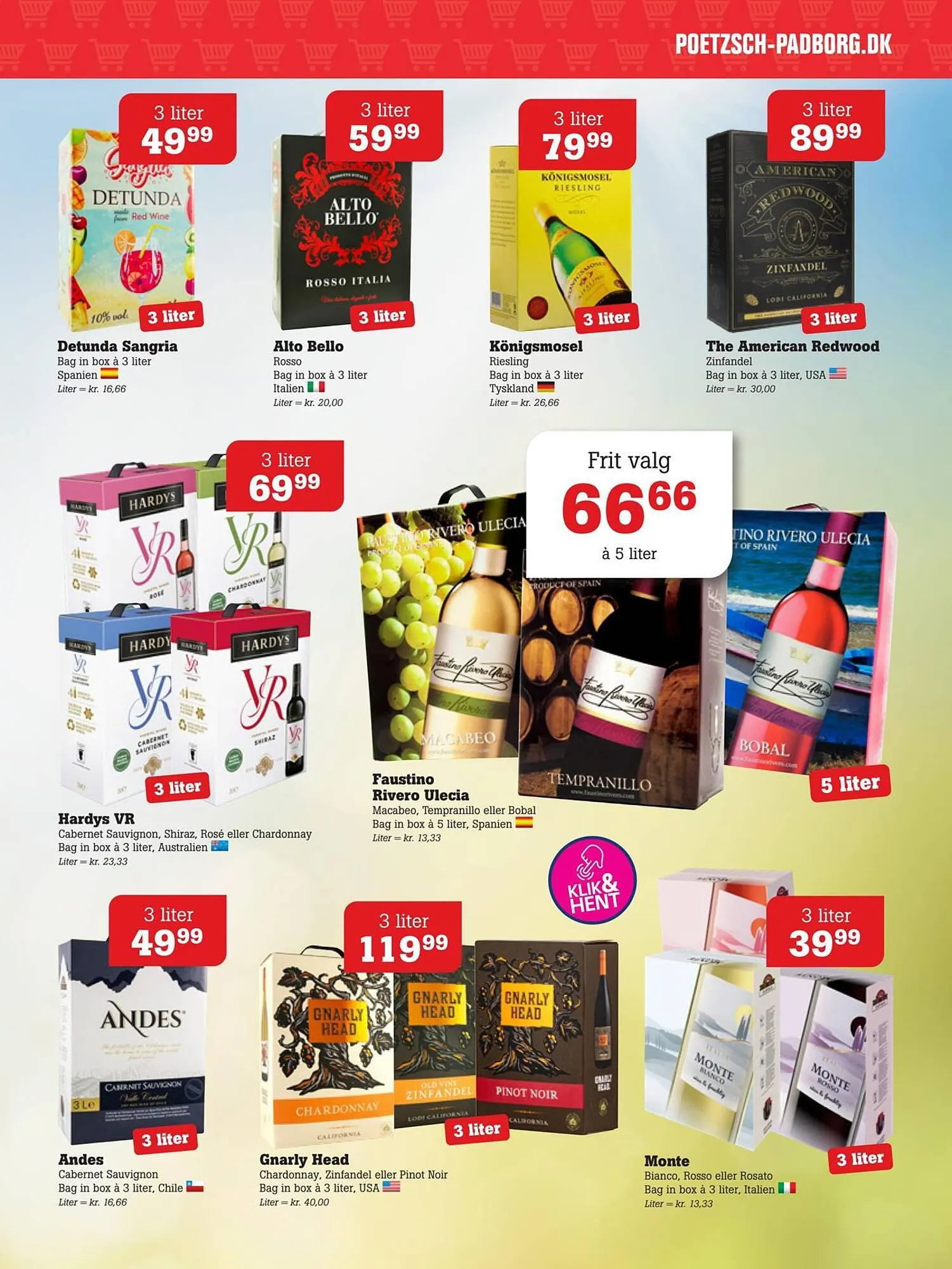 Poetzsch Padborg tilbudsavis Gyldig indtil 30. august - 27. september 2023 - tilbudsavis side 15