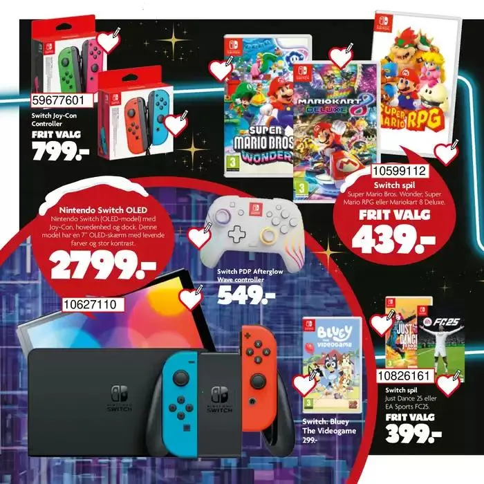 Ønskebogen er på gaden! Gyldig indtil 1. november - 30. december 2024 - tilbudsavis side 91