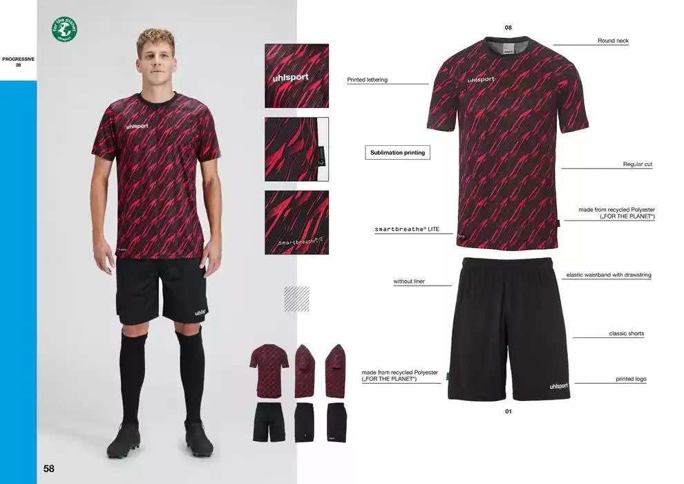 Uhlsport Gyldig indtil 5. februar - 31. december 2025 - tilbudsavis side 58