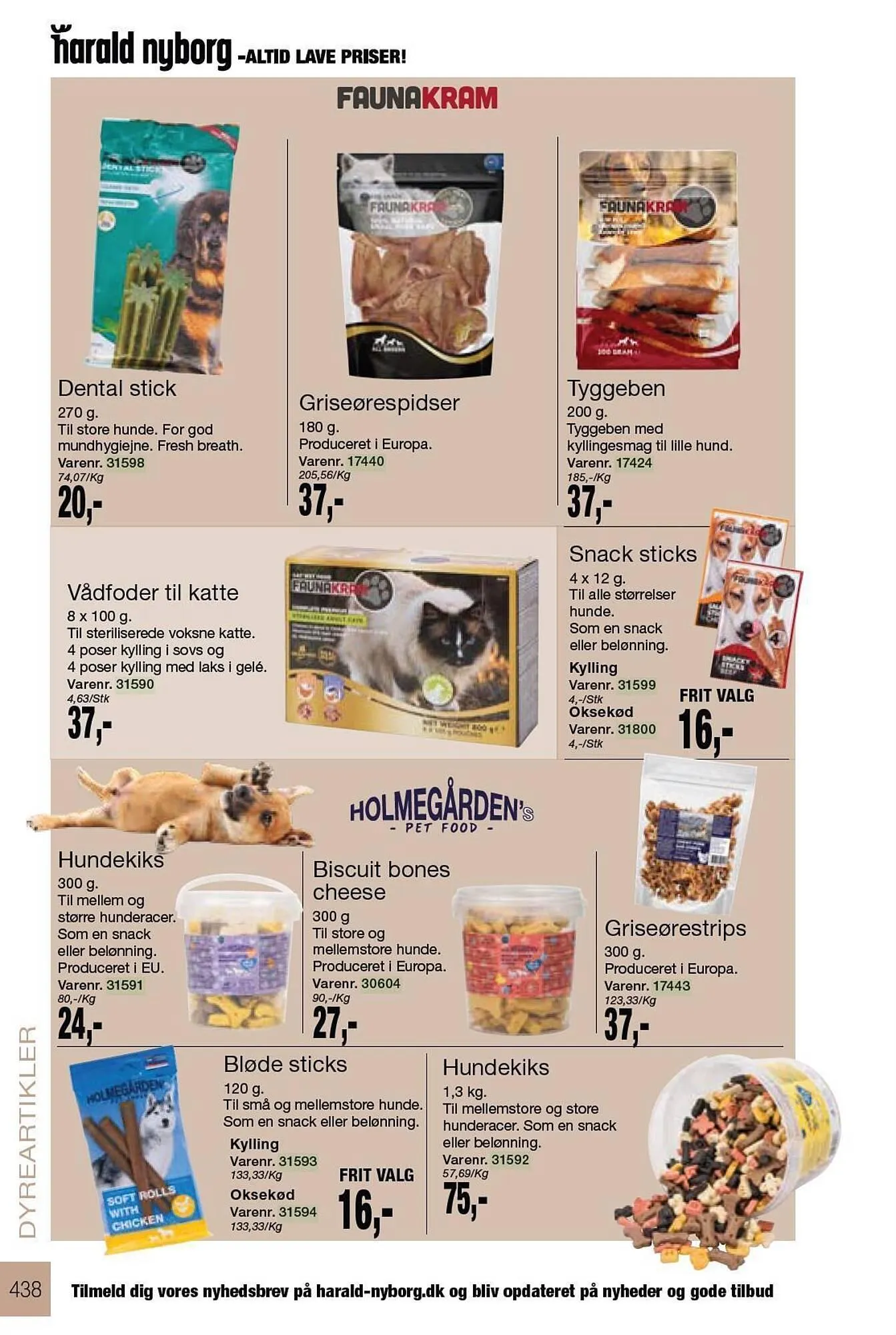 Harald Nyborg tilbudsavis Gyldig indtil 16. februar - 31. december 2023 - tilbudsavis side 438