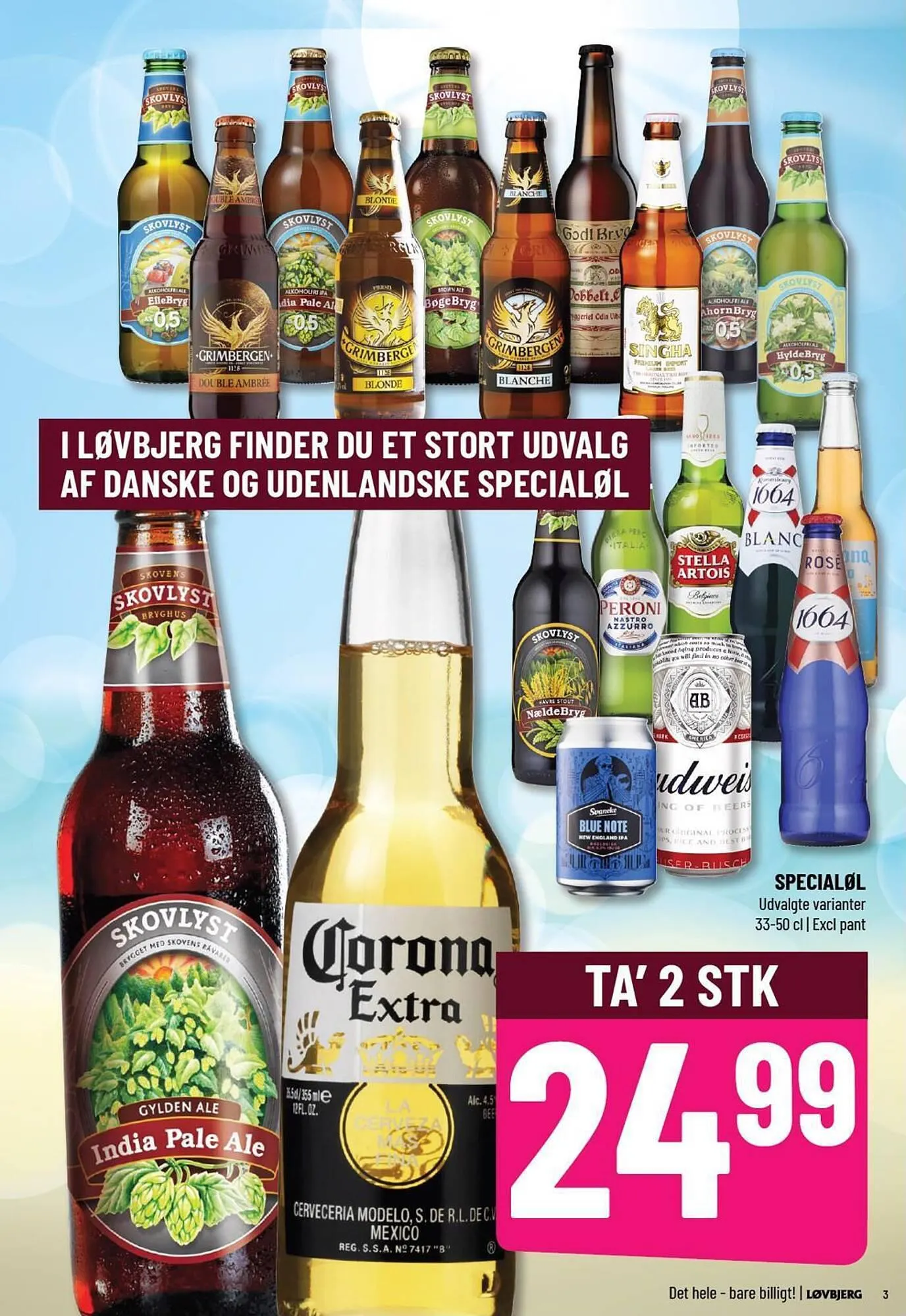 Løvbjerg tilbudsavis Gyldig indtil 14. juli - 27. juli 2023 - tilbudsavis side 3