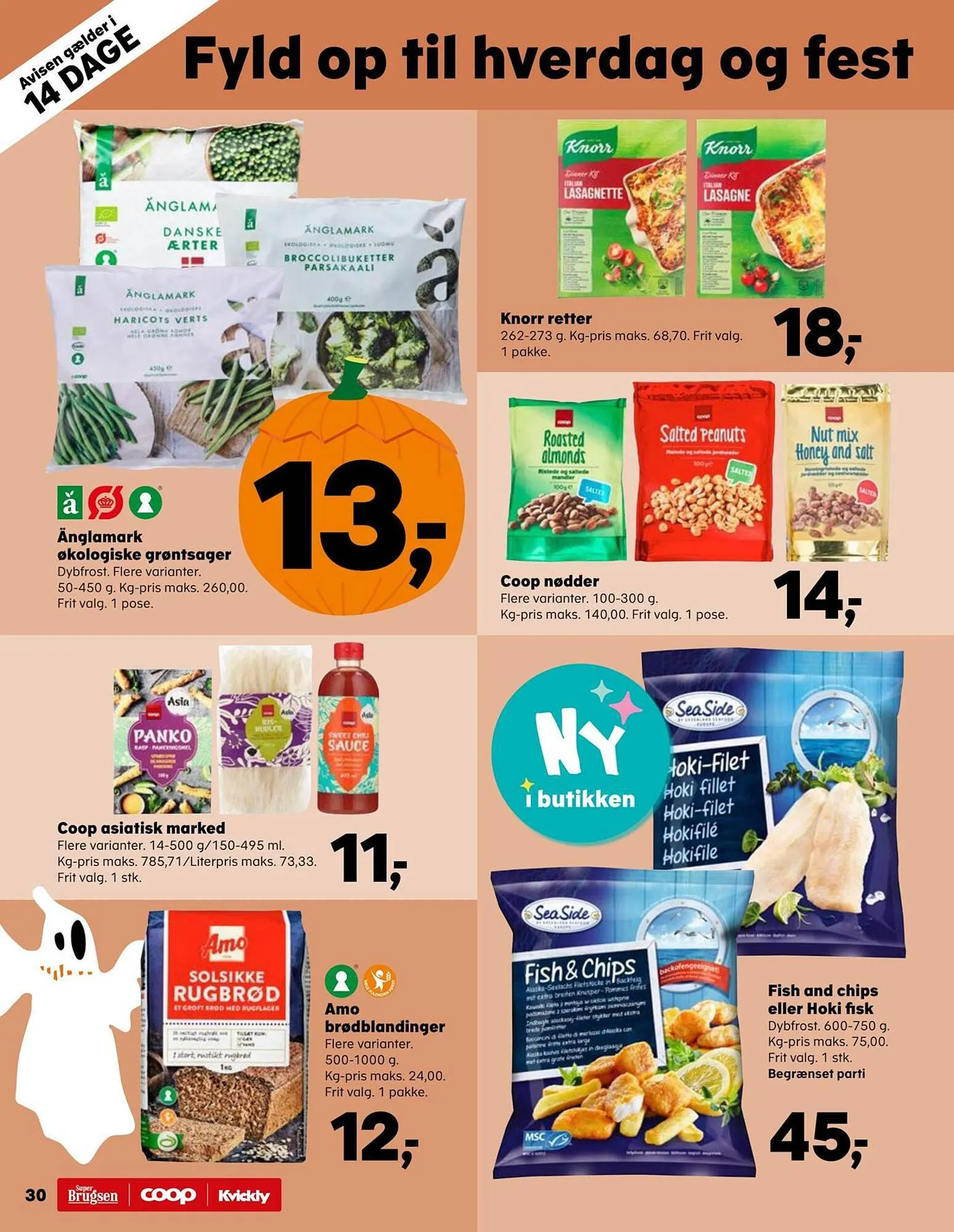 Kvickly tilbudsavis Gyldig indtil 28. september - 12. oktober 2023 - tilbudsavis side 30