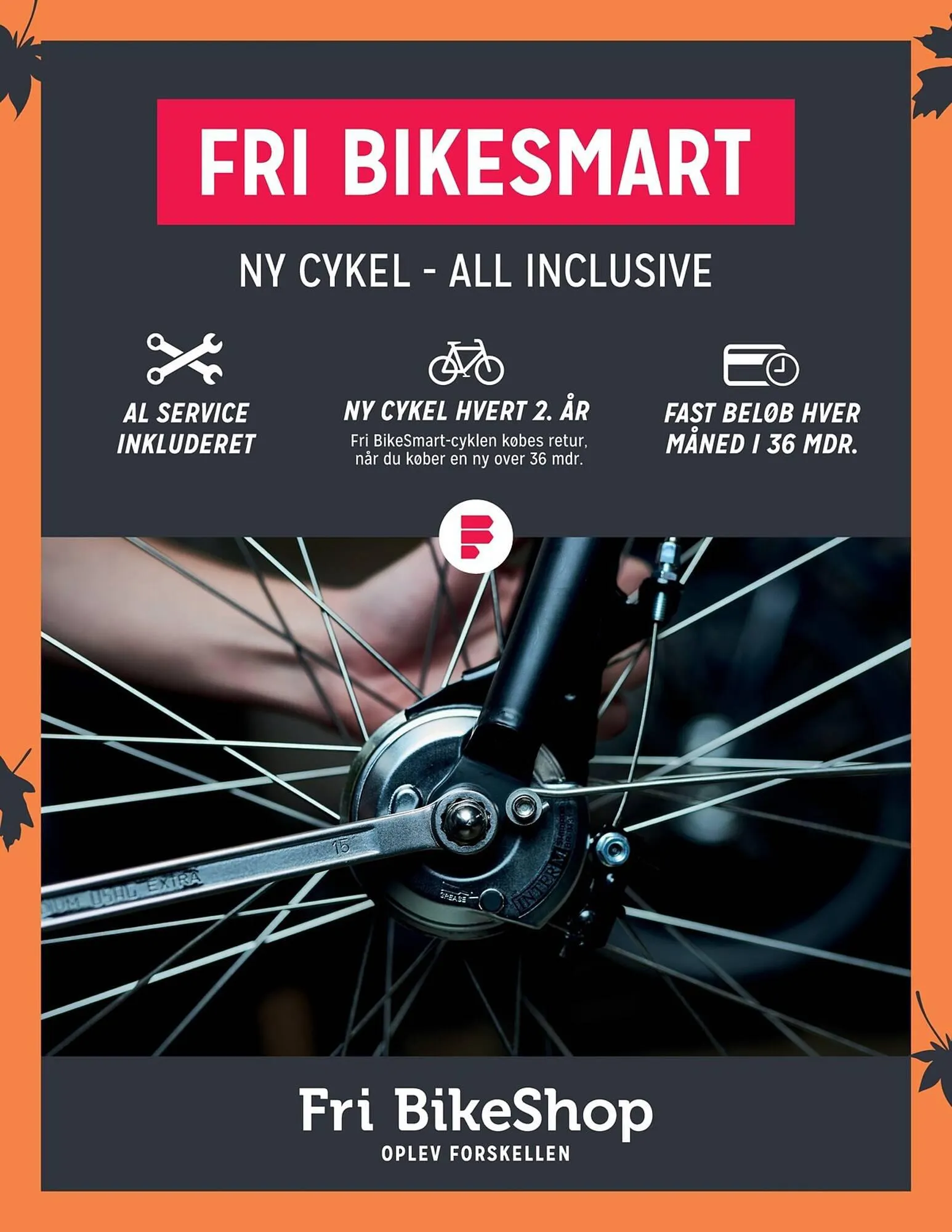 Fri BikeShopOFFLINE tilbudsavis Gyldig indtil 12. oktober - 30. oktober 2023 - tilbudsavis side 2