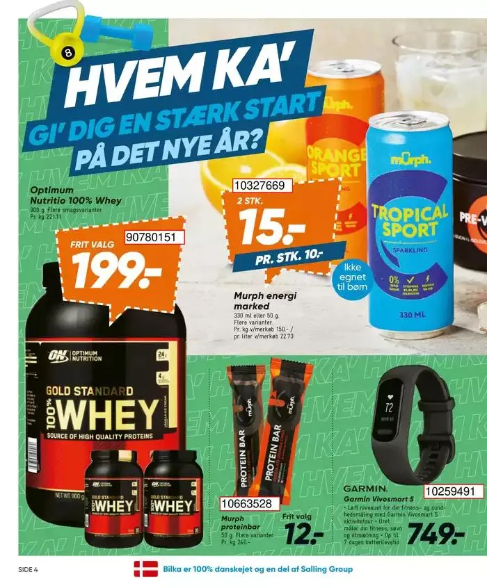 Bilka Tilbudsavis Gyldig indtil 4. januar - 11. januar 2025 - tilbudsavis side 4