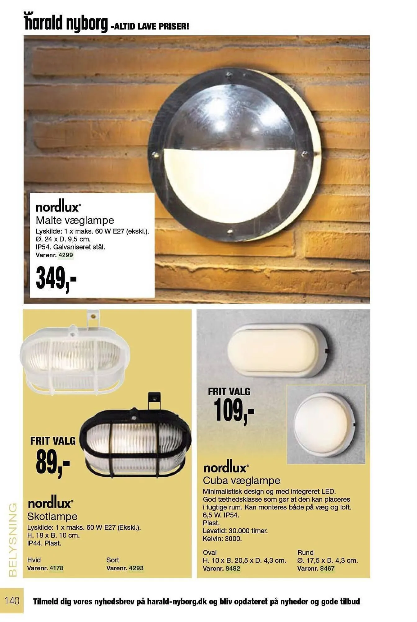 Harald Nyborg tilbudsavis Gyldig indtil 16. februar - 31. december 2023 - tilbudsavis side 140
