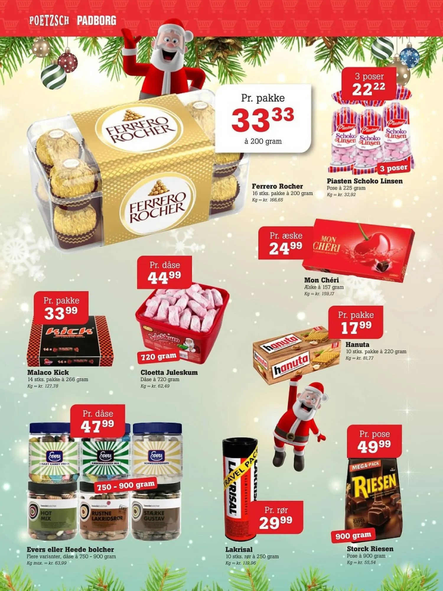 Poetzsch Padborg tilbudsavis Gyldig indtil 21. november - 13. december 2023 - tilbudsavis side 12