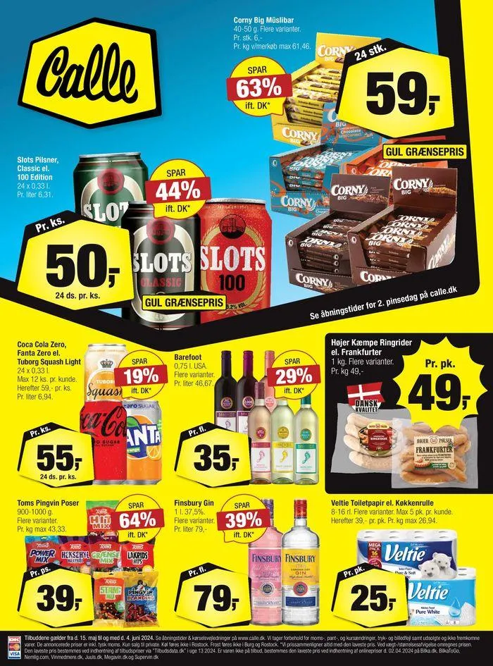 Dansk tilbudsavis - 1