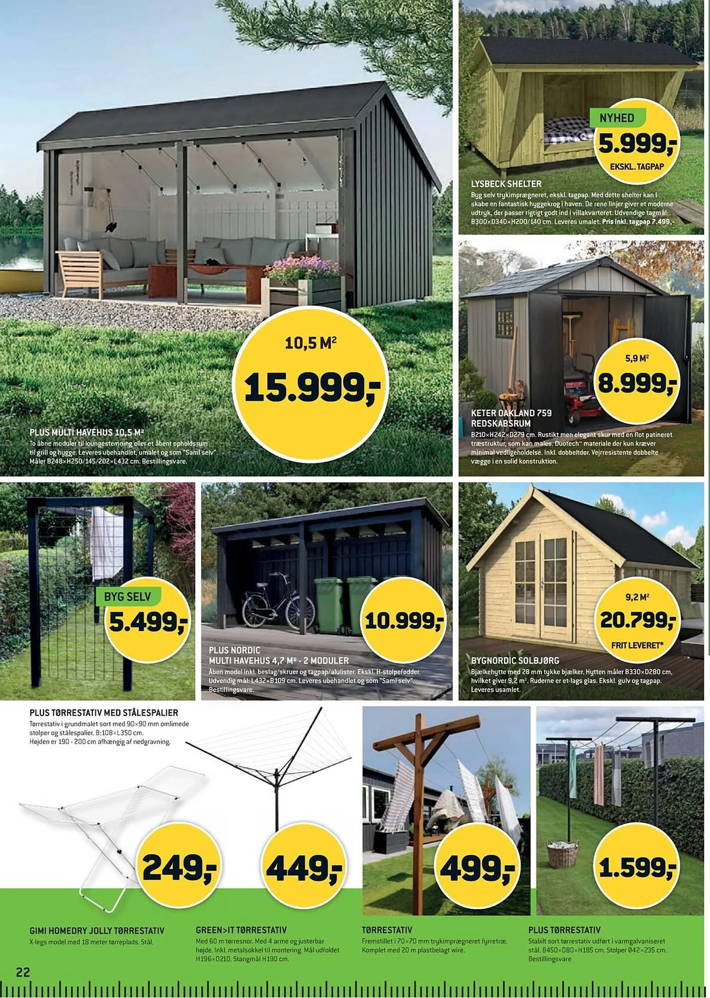 XL-BYG tilbudsavis Gyldig indtil 4. august - 17. august 2023 - tilbudsavis side 22