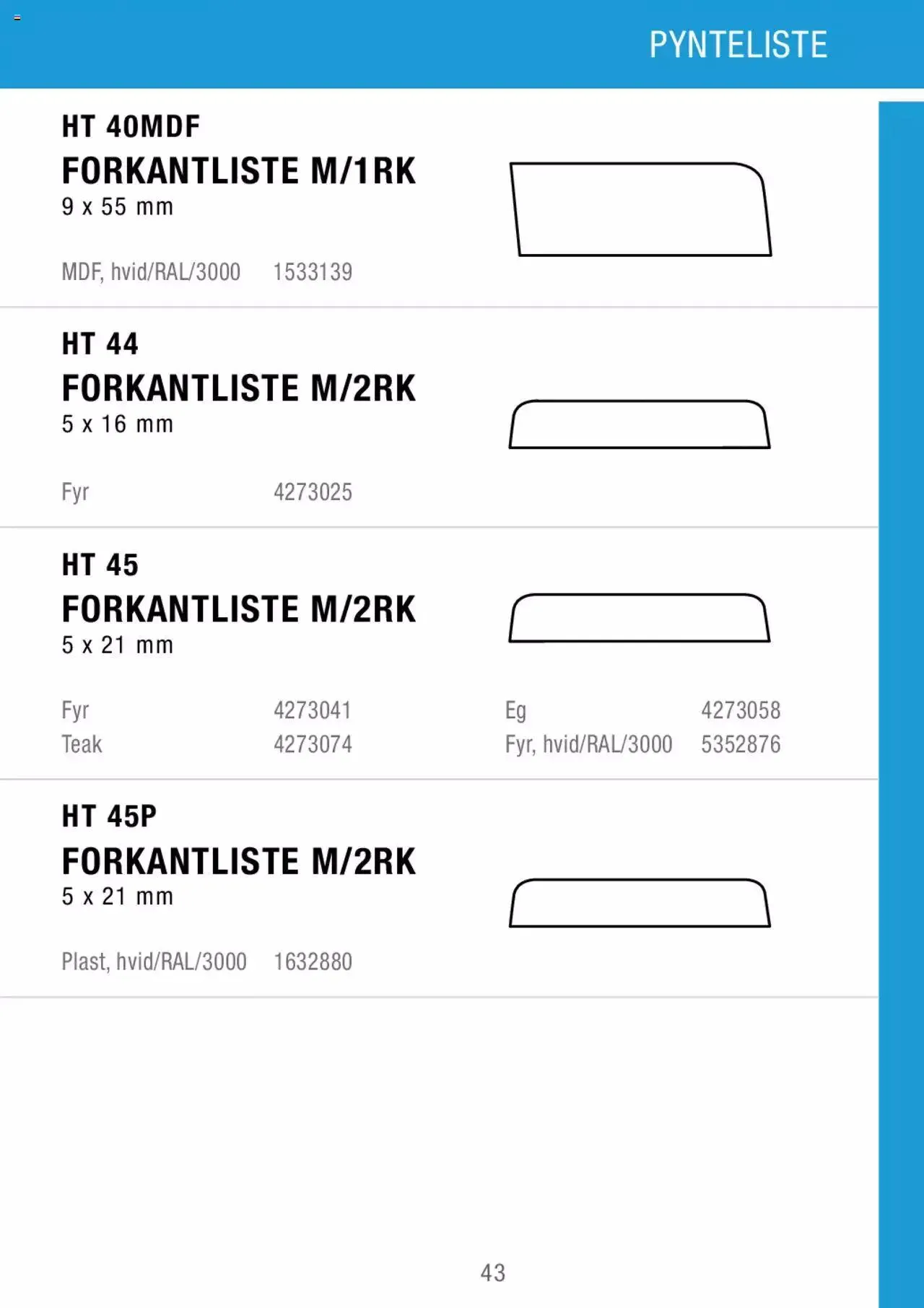 Stark - Lister til alle formål Gyldig indtil 1. februar - 31. december 2023 - tilbudsavis side 43