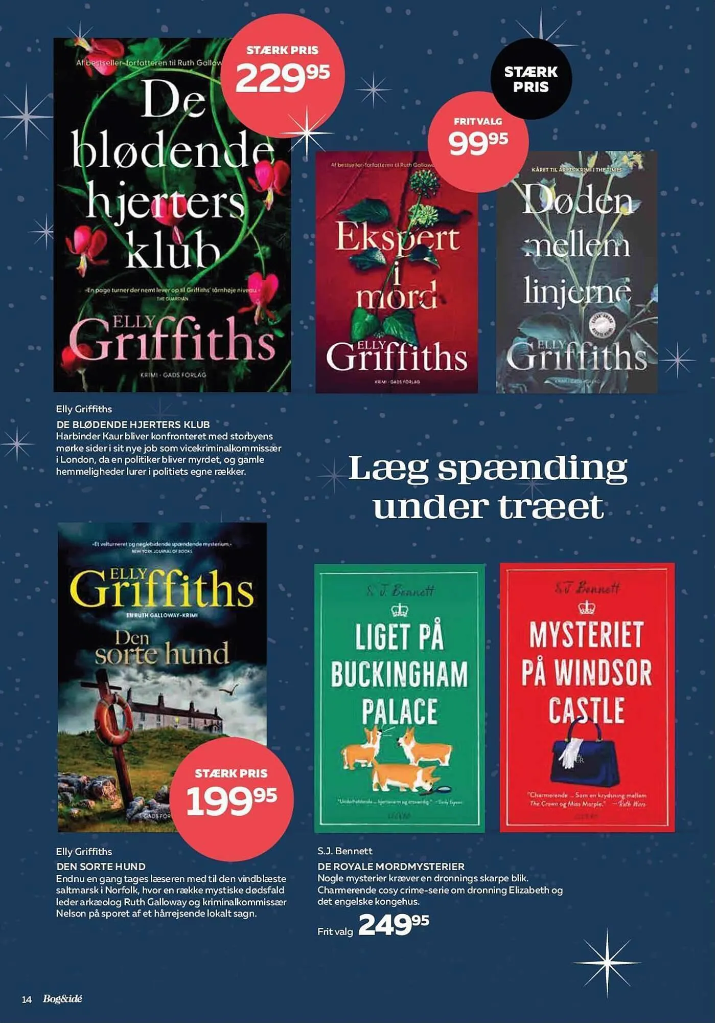 Bog & idé tilbudsavis Gyldig indtil 6. november - 23. december 2023 - tilbudsavis side 14