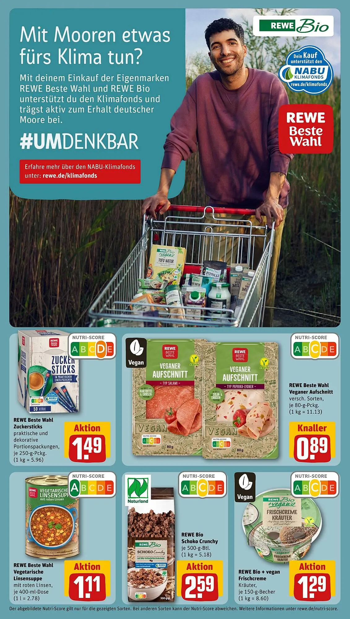 REWE tilbudsavis Gyldig indtil 7. august - 12. august 2023 - tilbudsavis side 22