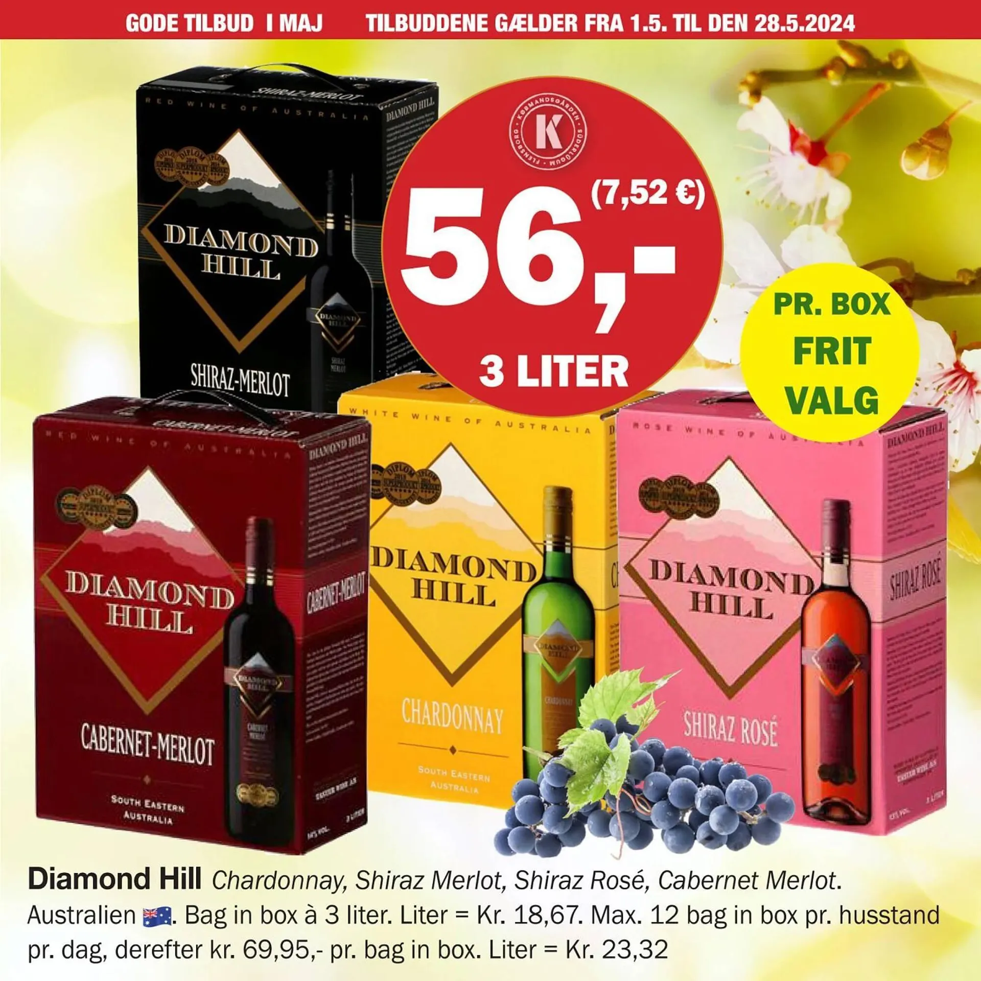 Købmandsgården tilbudsavis Gyldig indtil 30. april - 28. maj 2024 - tilbudsavis side 24