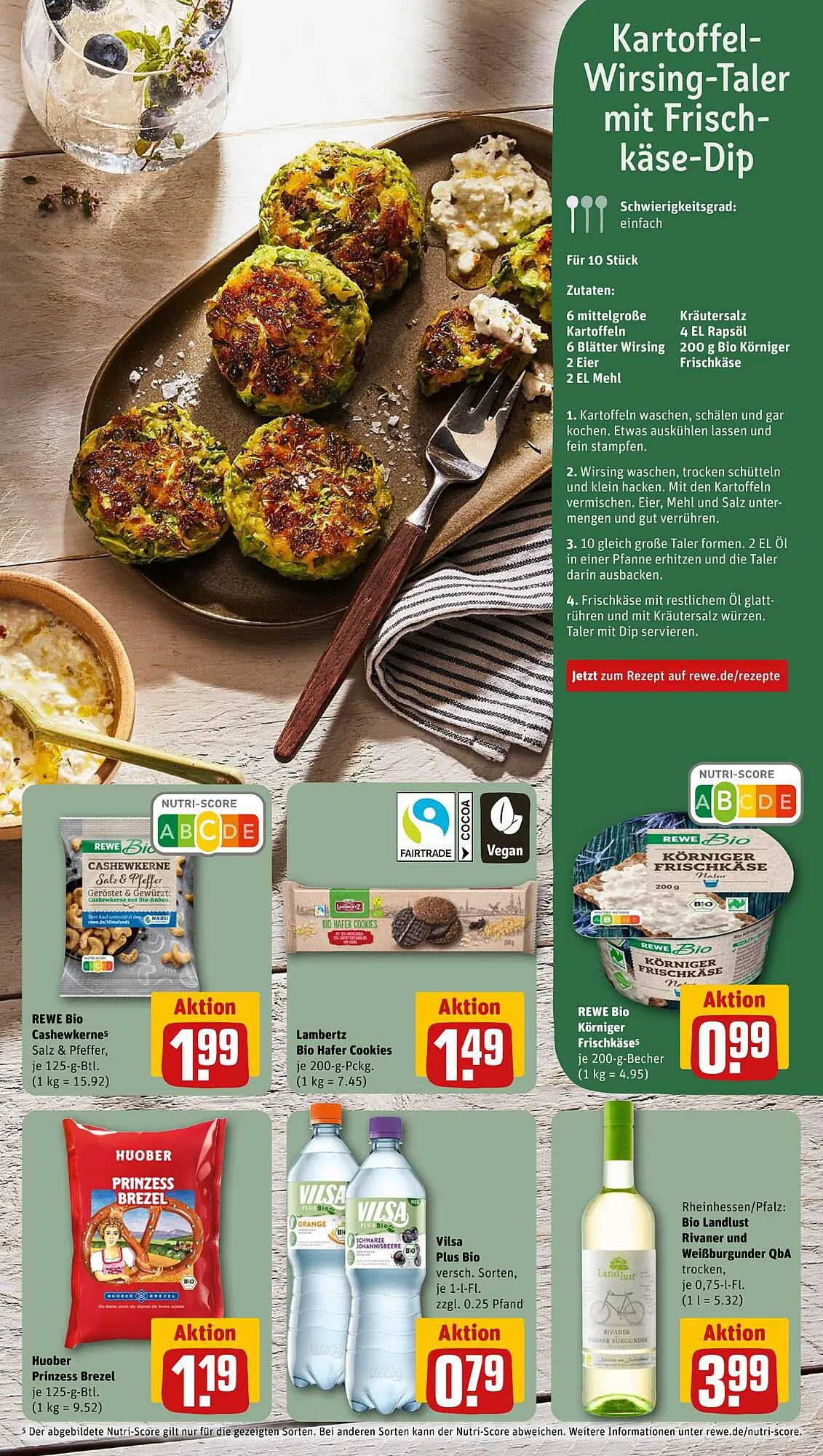 REWE tilbudsavis Gyldig indtil 4. september - 4. september 2023 - tilbudsavis side 5