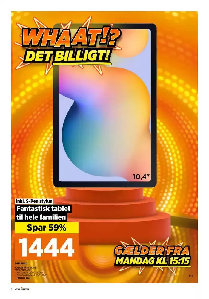 Angebote Power Gyldig indtil 11. februar - 25. februar 2025 - tilbudsavis side 2
