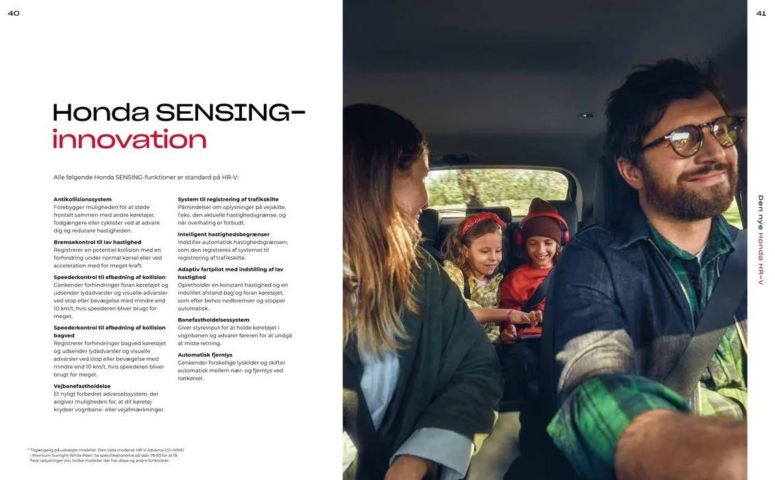 Honda HR-V Hybrid Brochure Gyldig indtil 9. september - 9. september 2024 - tilbudsavis side 22