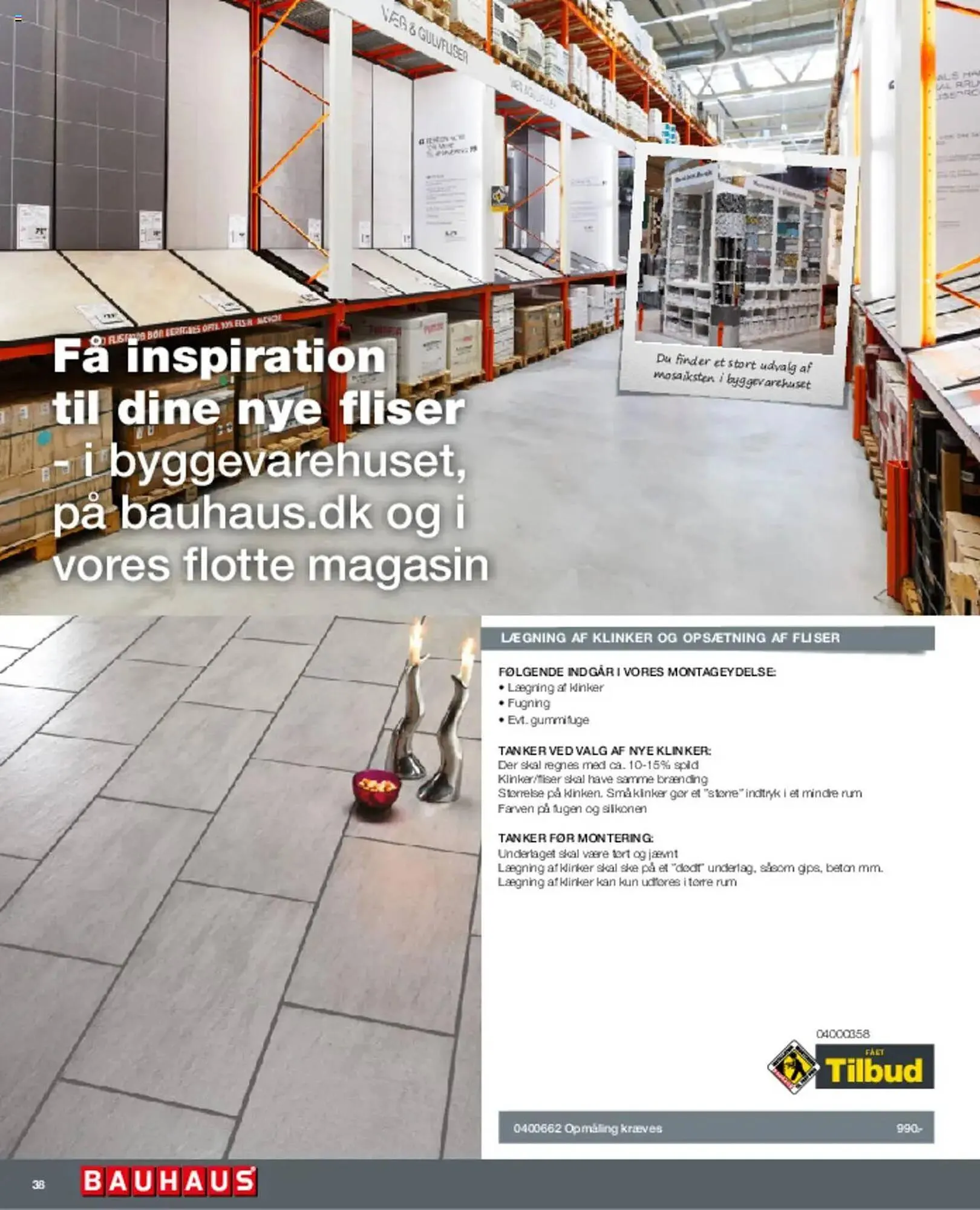 Bauhaus tilbudsavis Gyldig indtil 1. marts - 31. december 2025 - tilbudsavis side 38