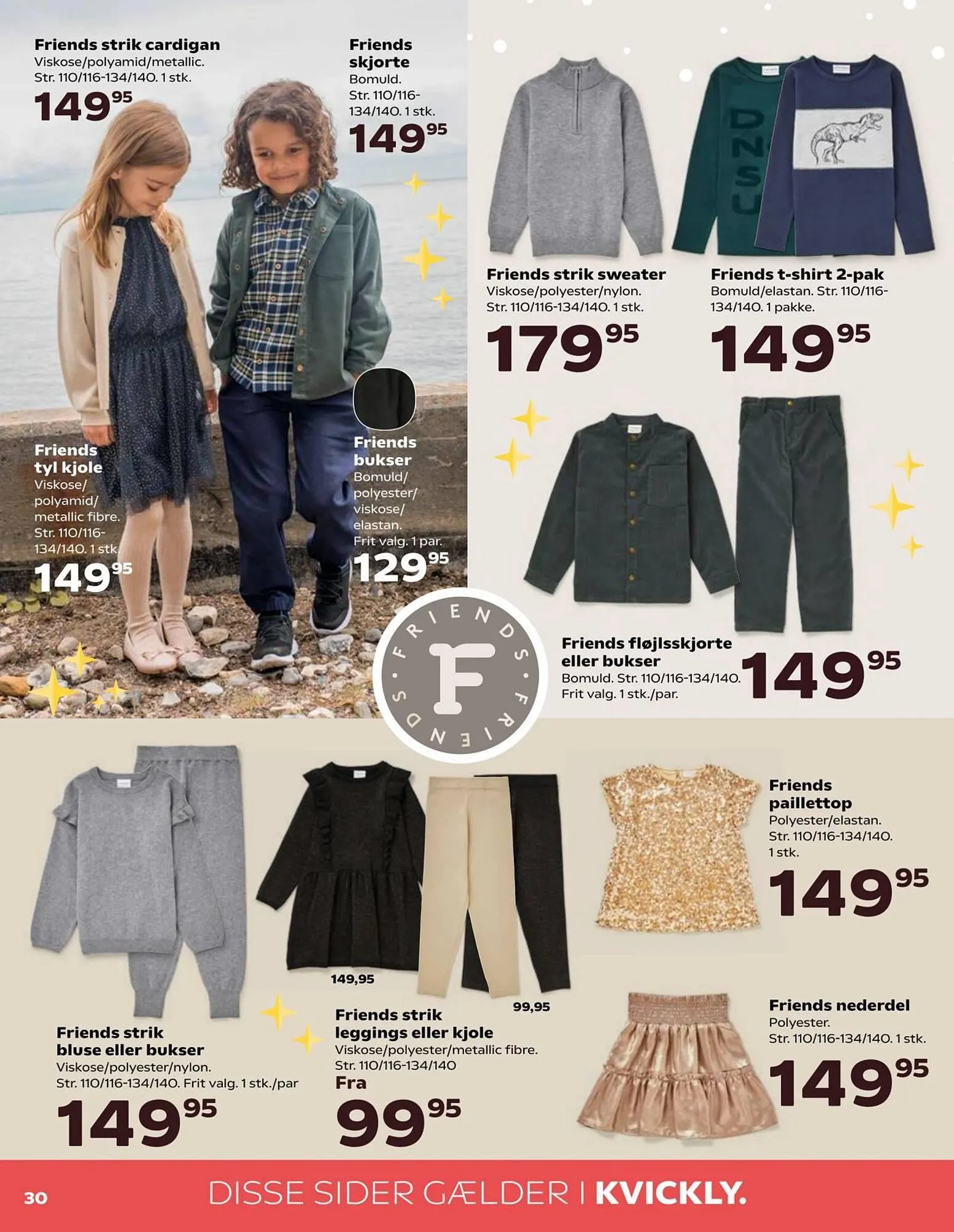 Kvickly tilbudsavis Gyldig indtil 5. december - 12. december 2024 - tilbudsavis side 32