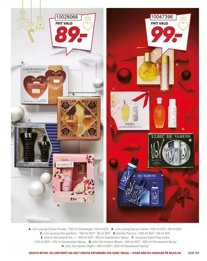 Aktuelle kup og tilbud Gyldig indtil 20. november - 4. december 2024 - tilbudsavis side 129