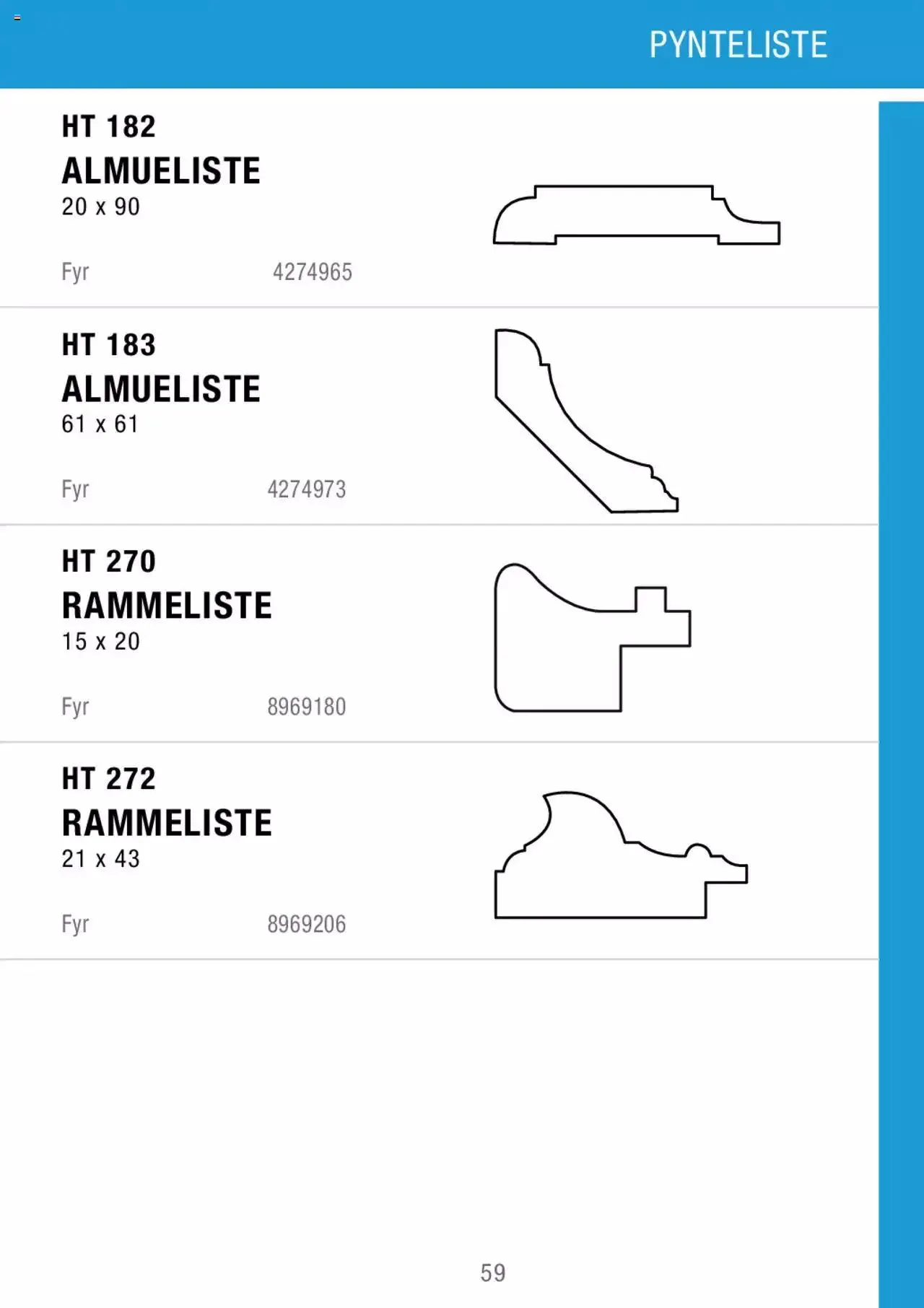 Stark - Lister til alle formål Gyldig indtil 1. februar - 31. december 2023 - tilbudsavis side 59