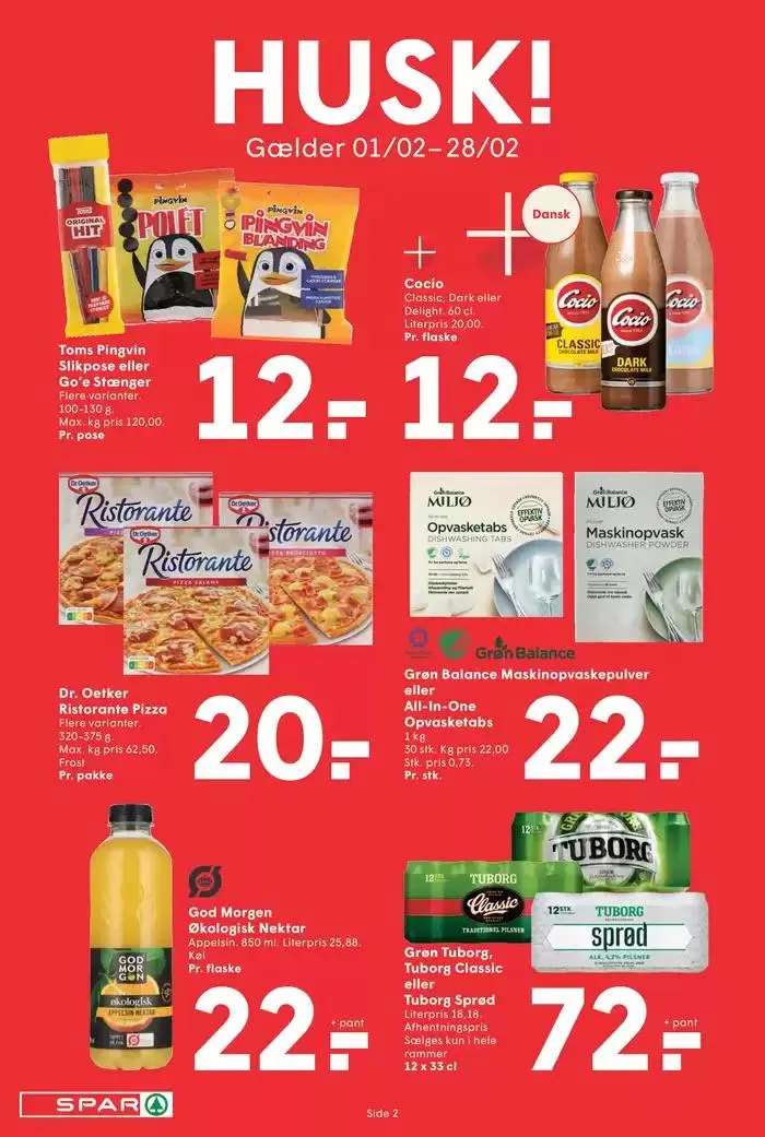 Fantastiske rabatter på udvalgte produkter Gyldig indtil 30. januar - 13. februar 2025 - tilbudsavis side 2