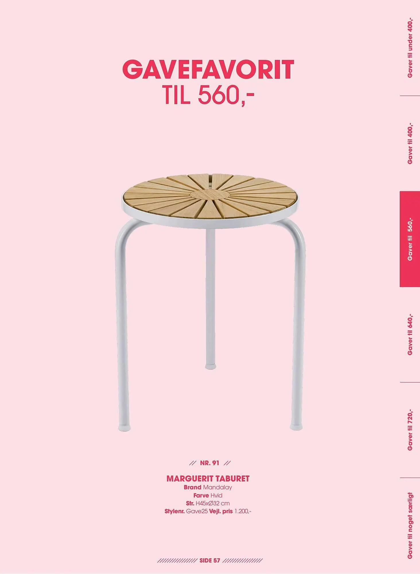 Sportigan tilbudsavis Gyldig indtil 22. august - 31. december 2023 - tilbudsavis side 57