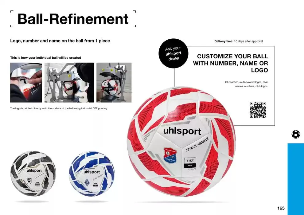 Uhlsport Gyldig indtil 5. februar - 31. december 2025 - tilbudsavis side 165