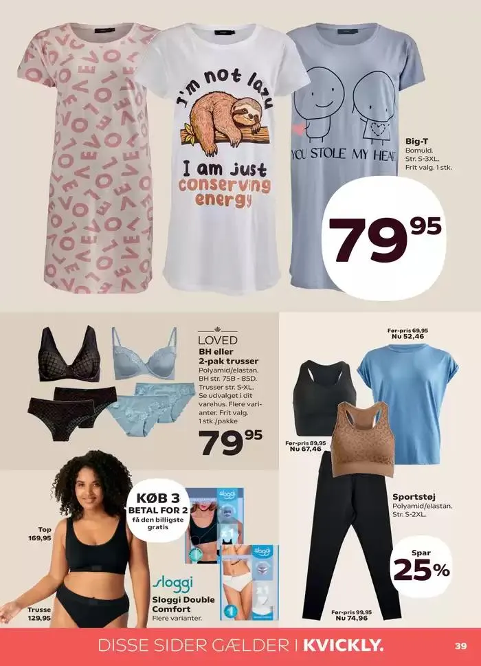 SuperBrugsen brochurer Gyldig indtil 30. januar - 6. februar 2025 - tilbudsavis side 39