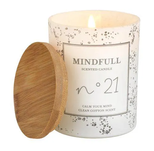 Duftlys ANTON Ø7xH9cm m/låg