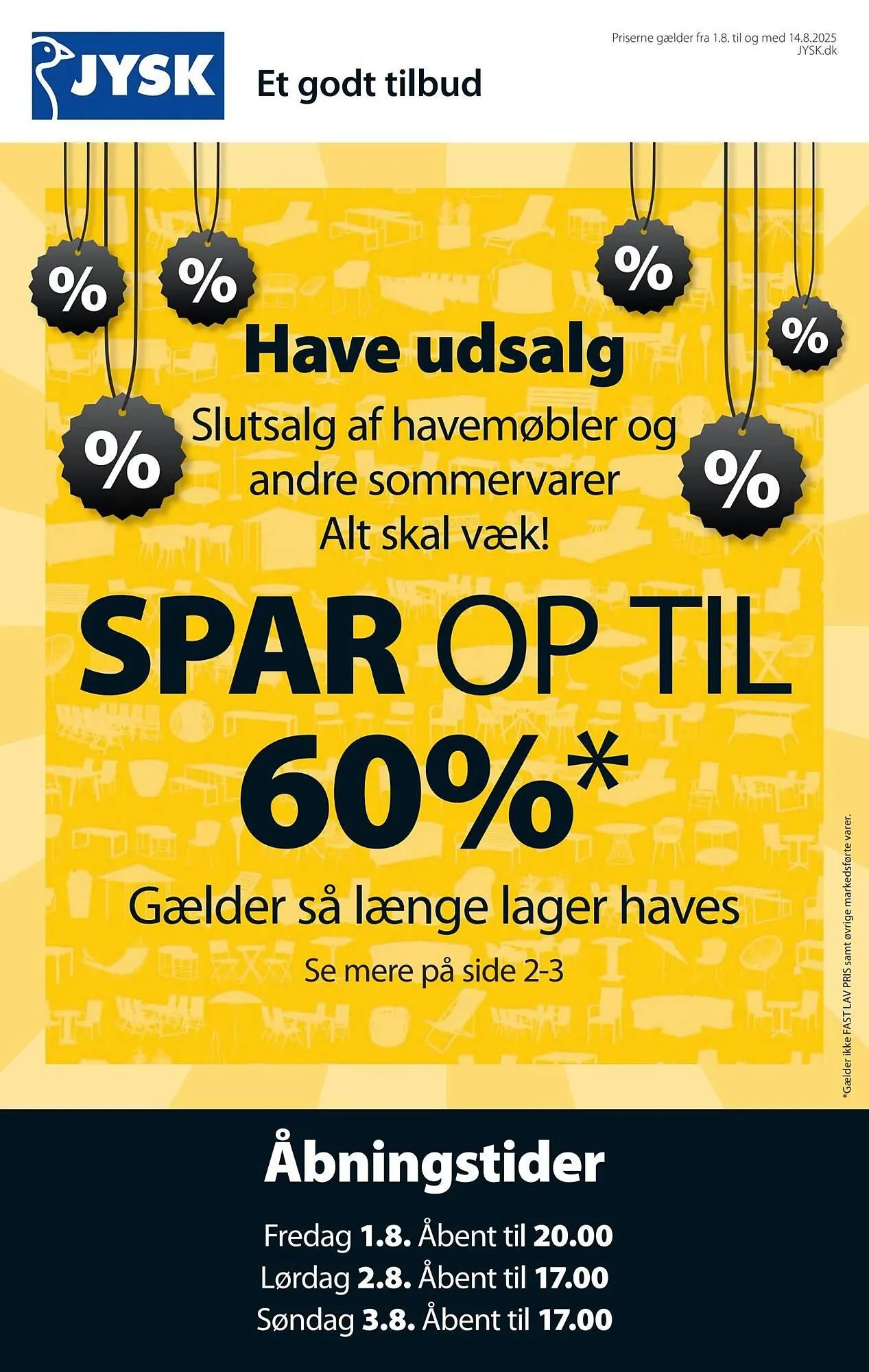 JYSK tilbudsavis - 1
