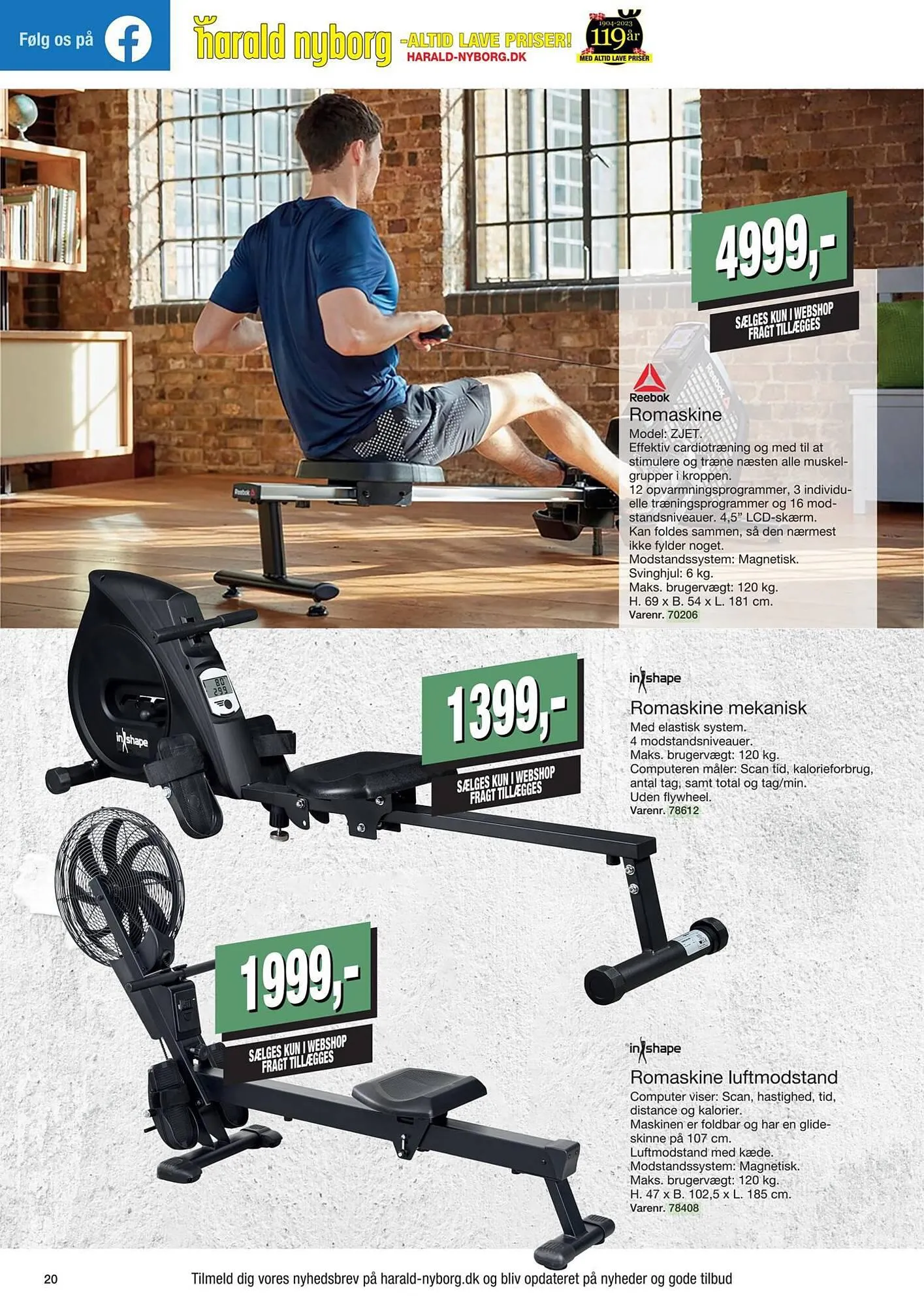 Harald Nyborg tilbudsavis Gyldig indtil 20. september - 27. september 2023 - tilbudsavis side 20
