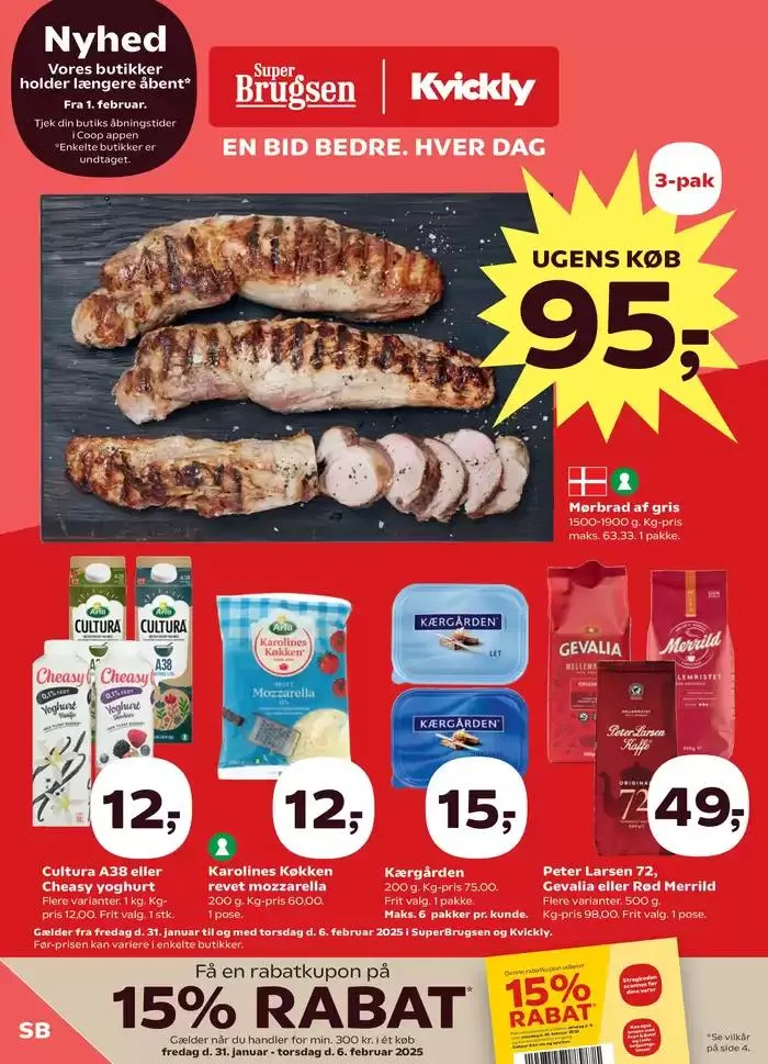 Kvickly brochurer - 1