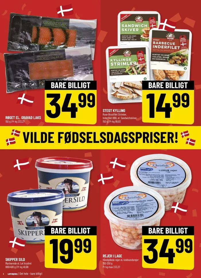 Løvbjerg Tilbudsavis Gyldig indtil 13. september - 19. september 2024 - tilbudsavis side 9