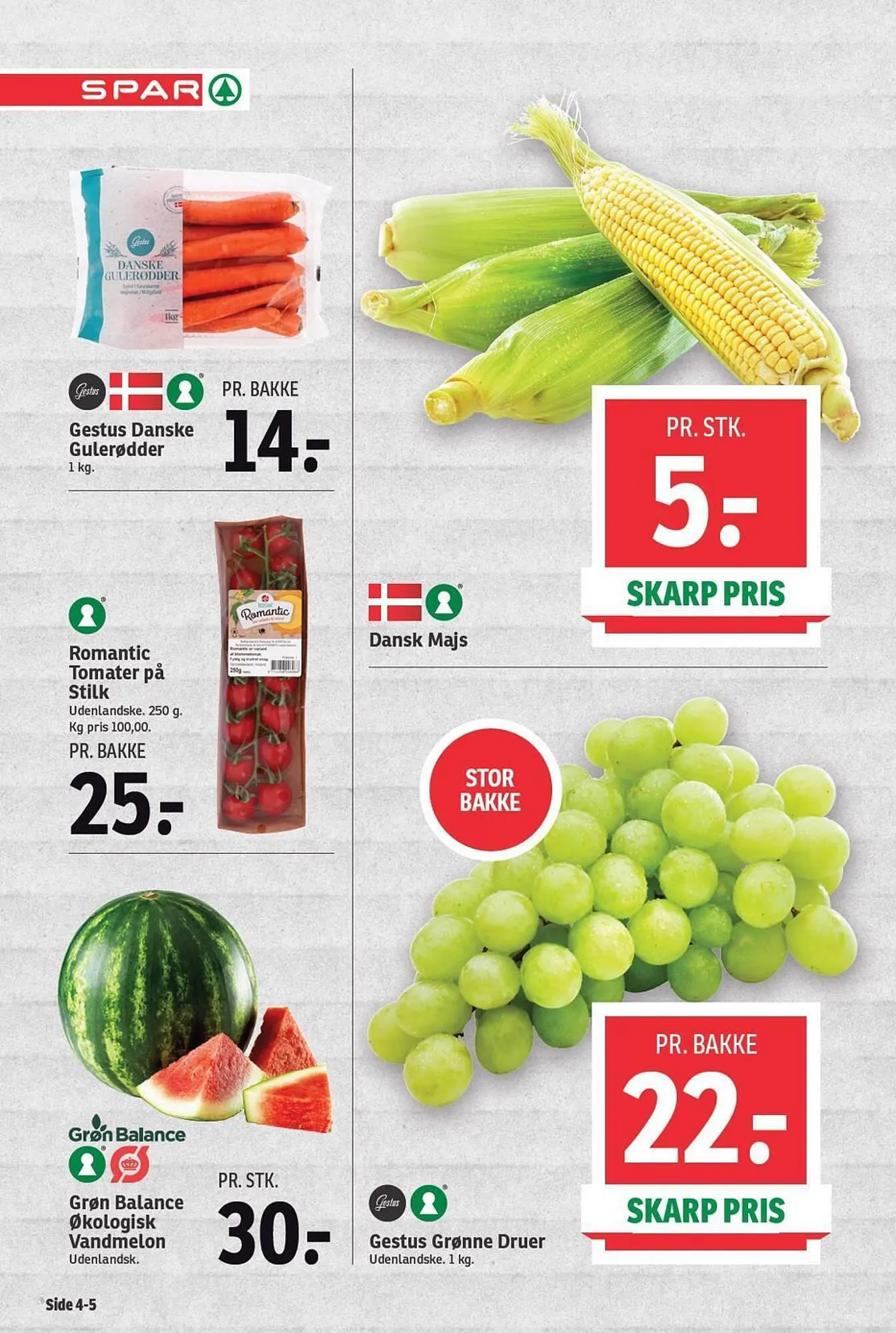 SPAR tilbudsavis Gyldig indtil 19. august - 25. august 2023 - tilbudsavis side 4