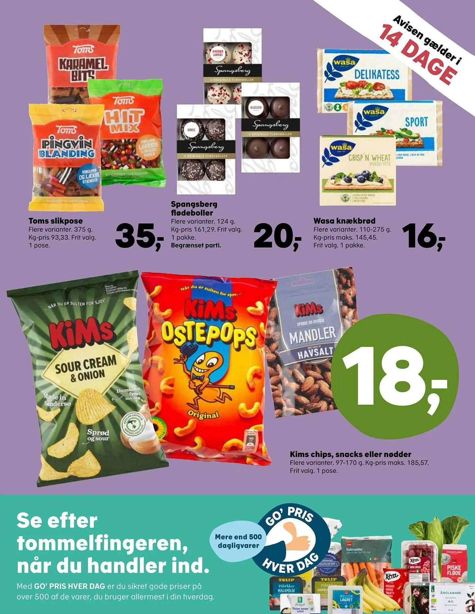 SuperBrugsen tilbudsavis Gyldig indtil 20. juli - 3. august 2023 - tilbudsavis side 19