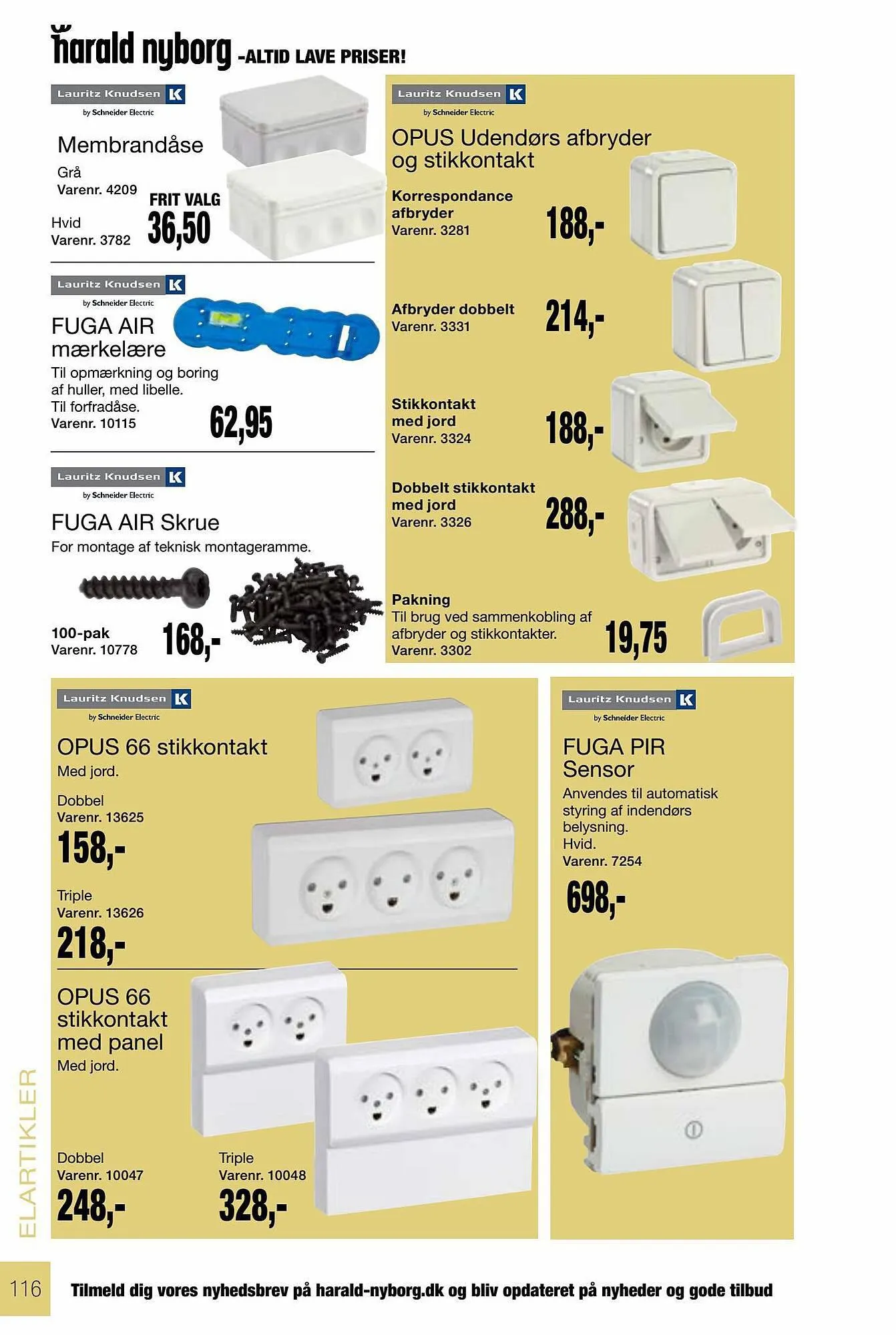 Harald Nyborg tilbudsavis Gyldig indtil 4. januar - 31. december 2023 - tilbudsavis side 116