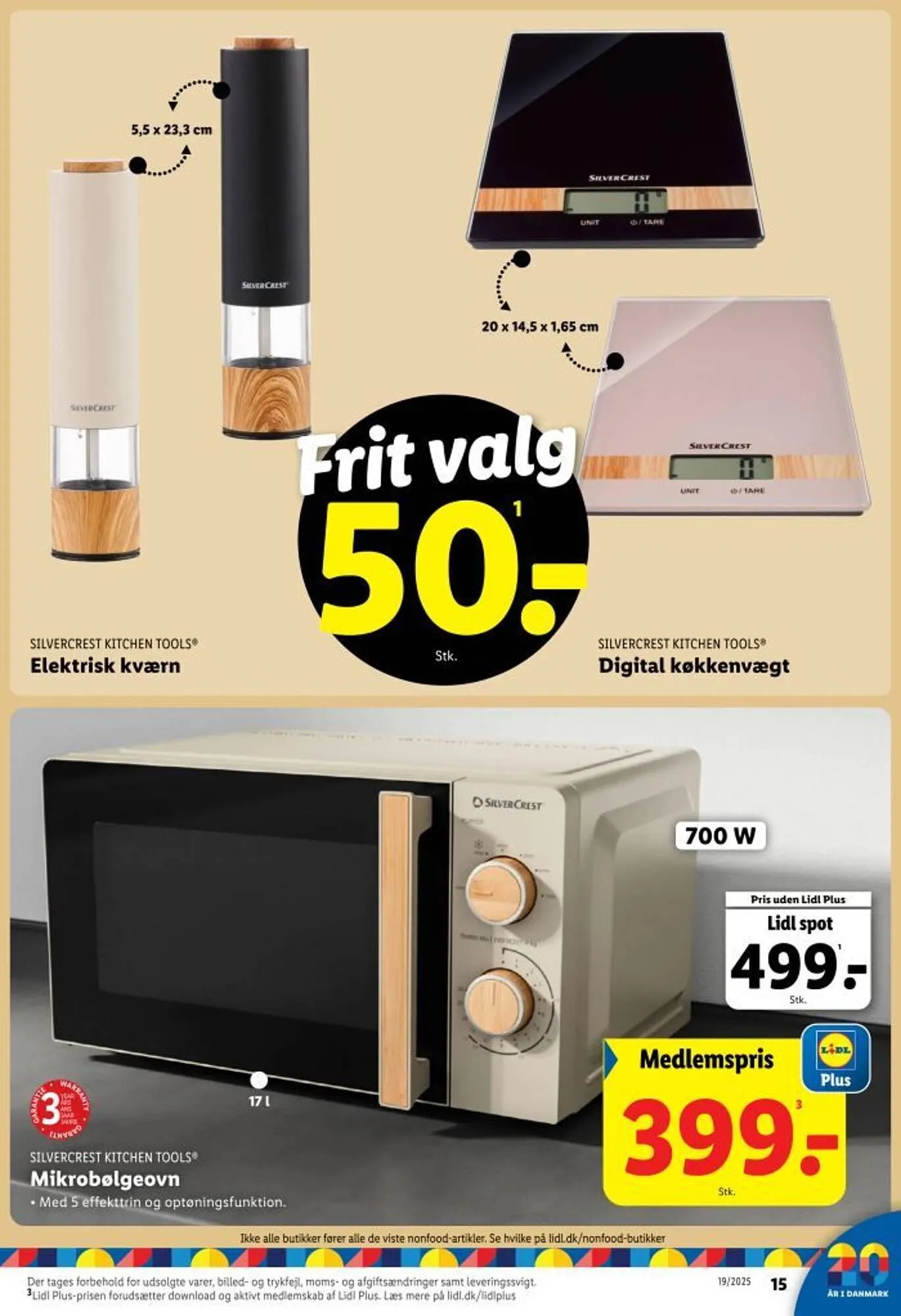 Lidl tilbudsavis Gyldig indtil 4. maj - 10. maj 2025 - tilbudsavis side 15