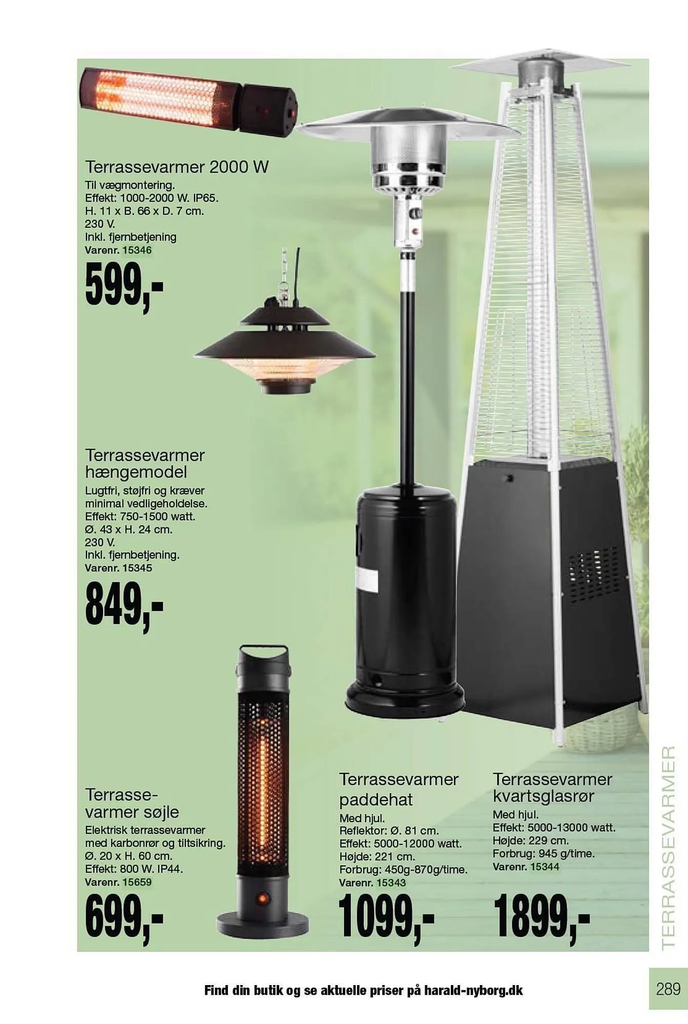 Harald Nyborg tilbudsavis Gyldig indtil 16. februar - 31. december 2023 - tilbudsavis side 289