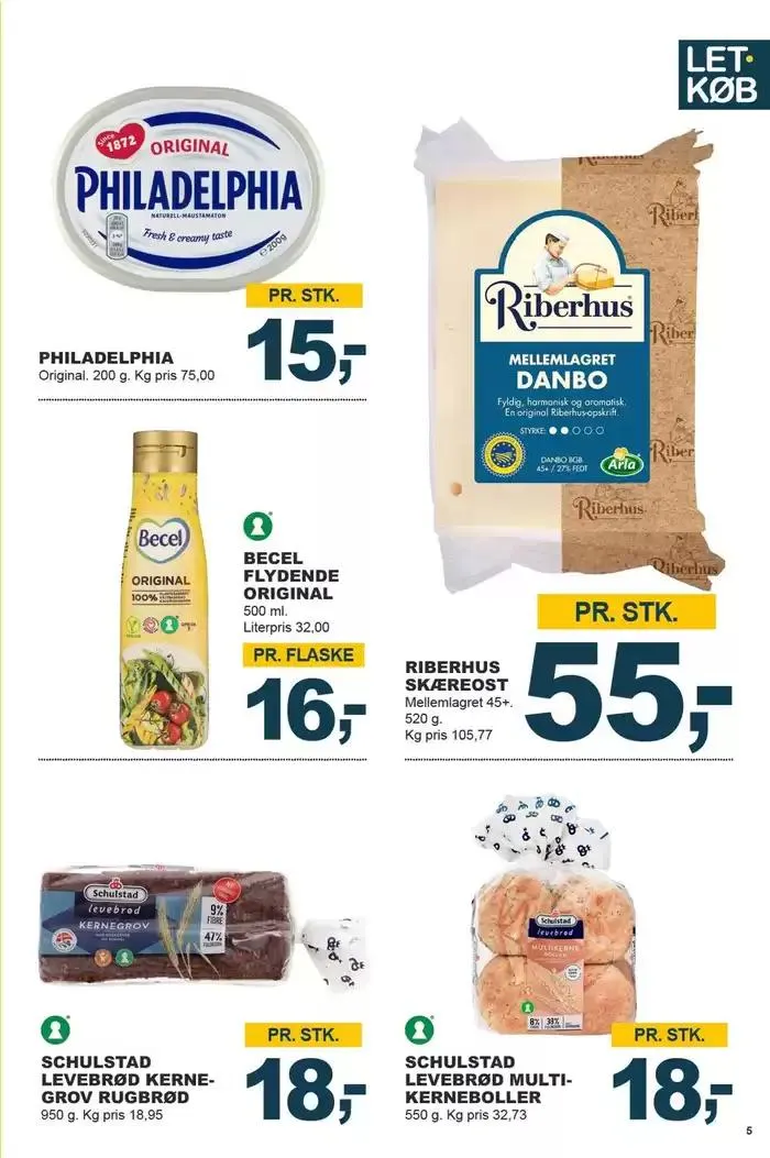 Let-Køb Tilbudsavis Gyldig indtil 27. januar - 10. februar 2025 - tilbudsavis side 5